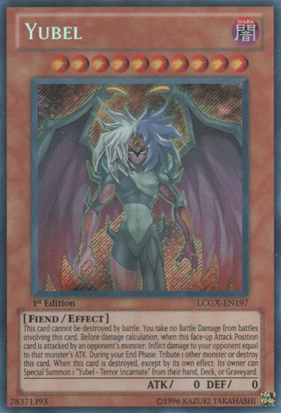 Yubel, Legendary Collection 2: The Duel Academy Years Mega Pack · LCGX-EN197