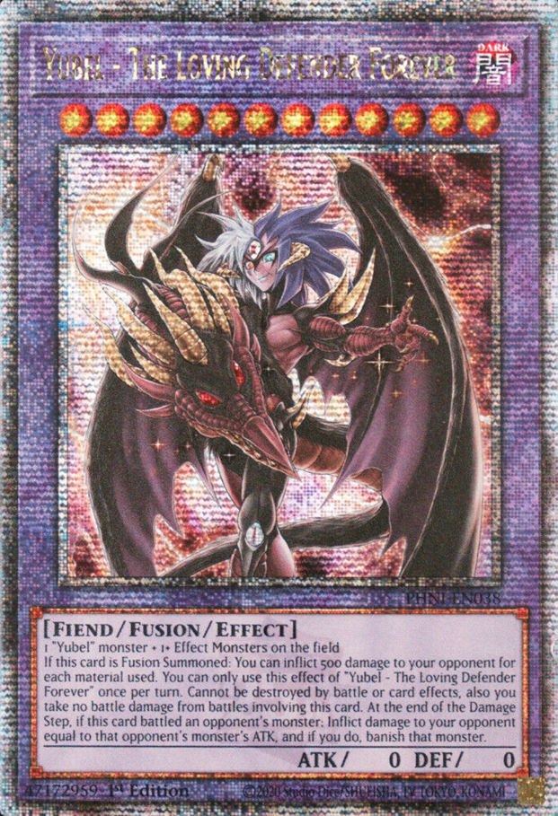Yubel - The Loving Defender Forever, Phantom Nightmare · PHNI-EN038