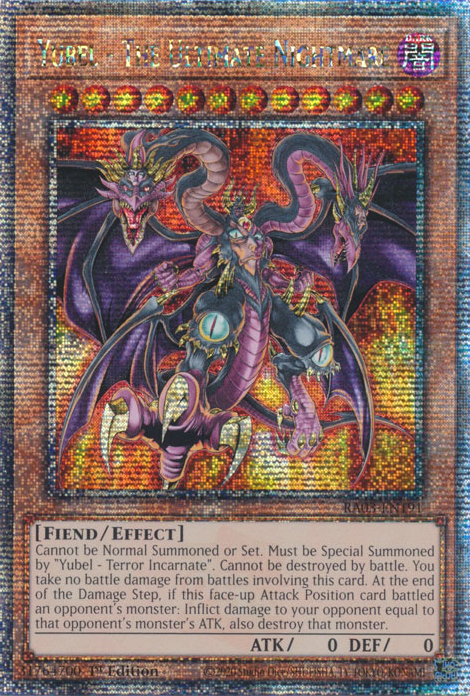 Yubel - The Ultimate Nightmare, Quarter Century Bonanza · RA03-EN191