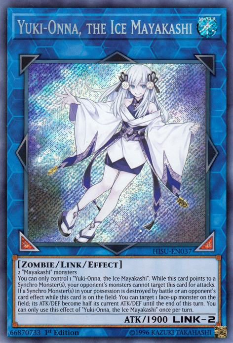 Yuki-Onna, the Ice Mayakashi, Hidden Summoners · HISU-EN037