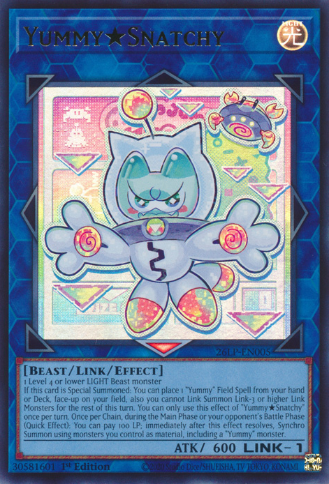 Yummy★Snatchy, Limited Pack World Championship 2026 · 26LP-EN005