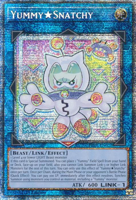Yummy★Snatchy, Justice Hunters · JUSH-EN022
