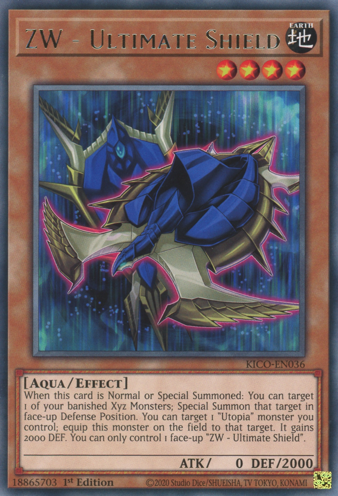 ZW - Ultimate Shield, King's Court · KICO-EN036