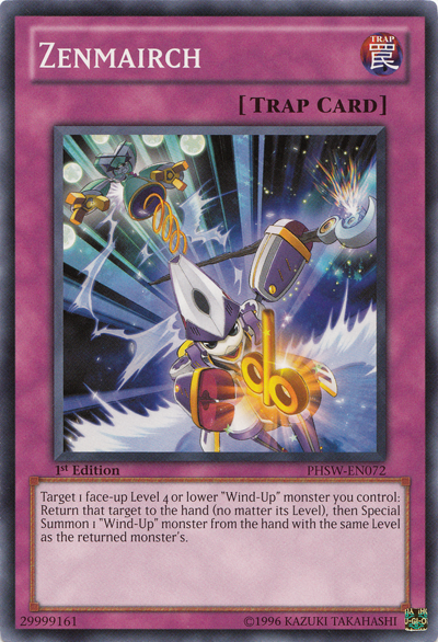 Zenmairch, Photon Shockwave Sneak Peek Participation Card · PHSW-EN072