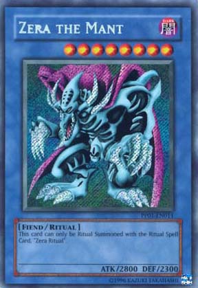 Zera the Mant, Premium Pack (TCG) · PP01-EN011