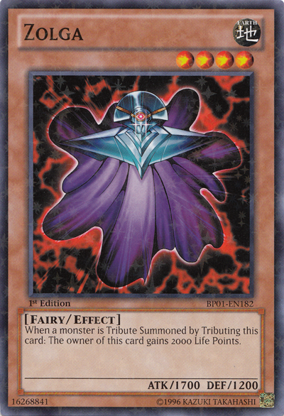 Zolga, Battle Pack: Epic Dawn · BP01-EN182