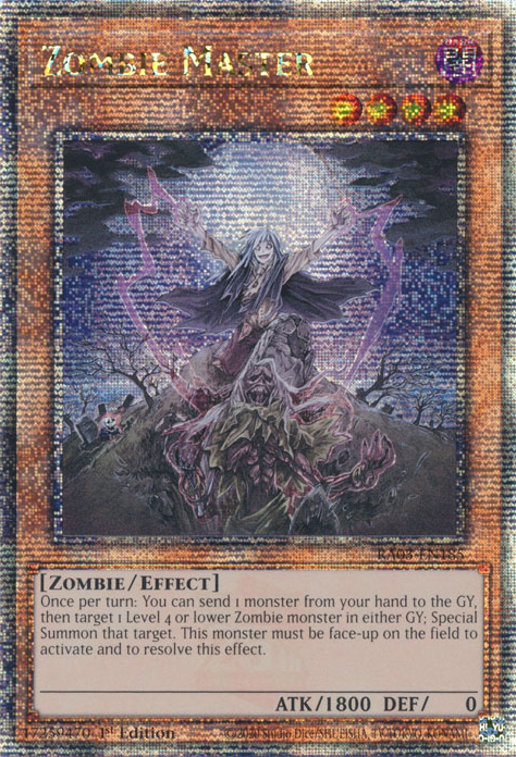Zombie Master, Quarter Century Bonanza · RA03-EN185