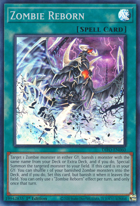 Zombie Reborn, Dimension Force · DIFO-EN060