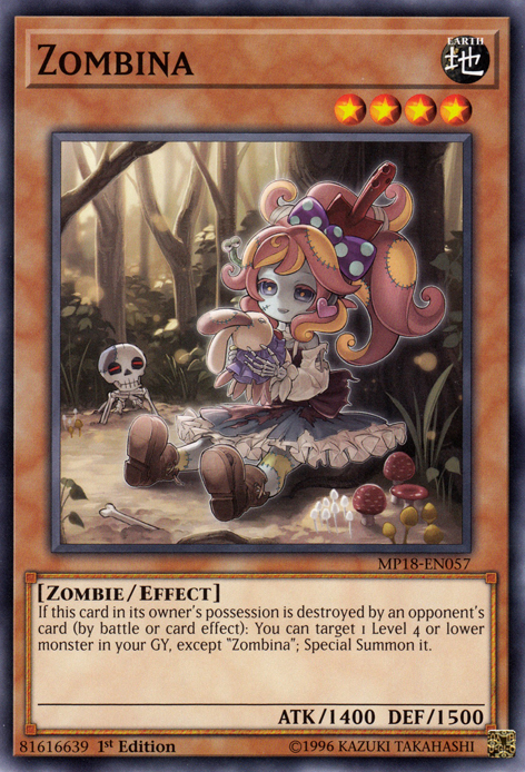 Zombina, 2018 Mega-Tin Mega Pack · MP18-EN057