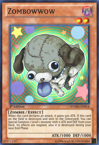 Zombowwow, Number Hunters · NUMH-EN014