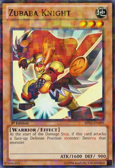 Zubaba Knight, Battle Pack 2: War of the Giants · BP02-EN099