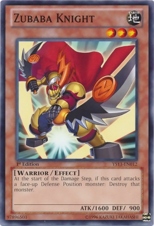 Zubaba Knight, Super Starter Power-Up Pack · YS13-EN012