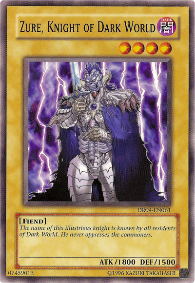 Zure, Knight of Dark World, Dark Revelation Volume 4 · DR04-EN061